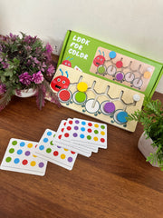 Color logic game