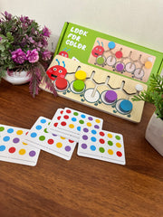 Color logic game