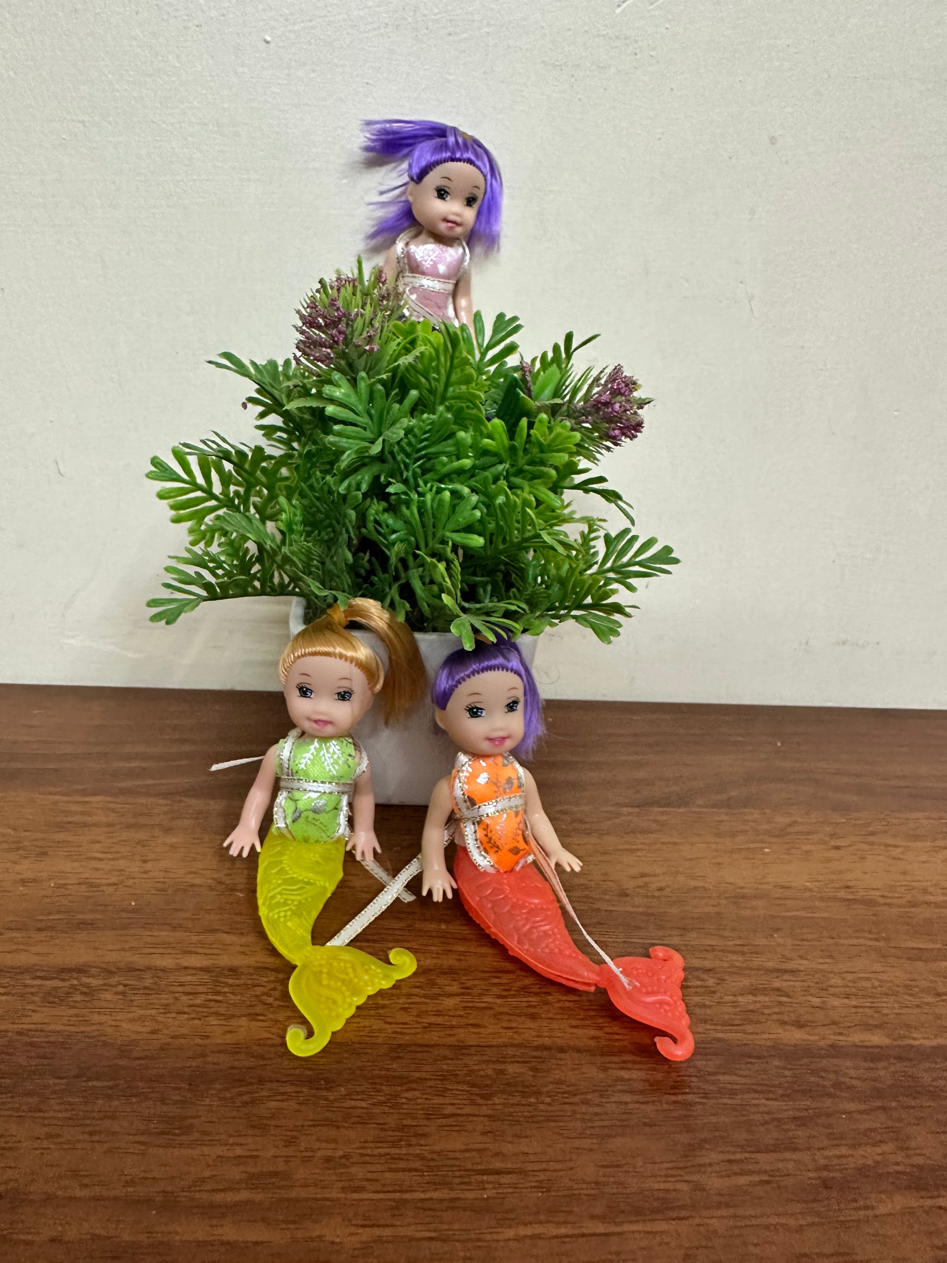 Mermaid 🧜 cute doll 15CM| Each