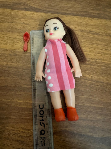 Cute Doll with Comb