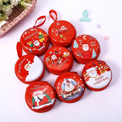 Christmas Theme Coin Pouch