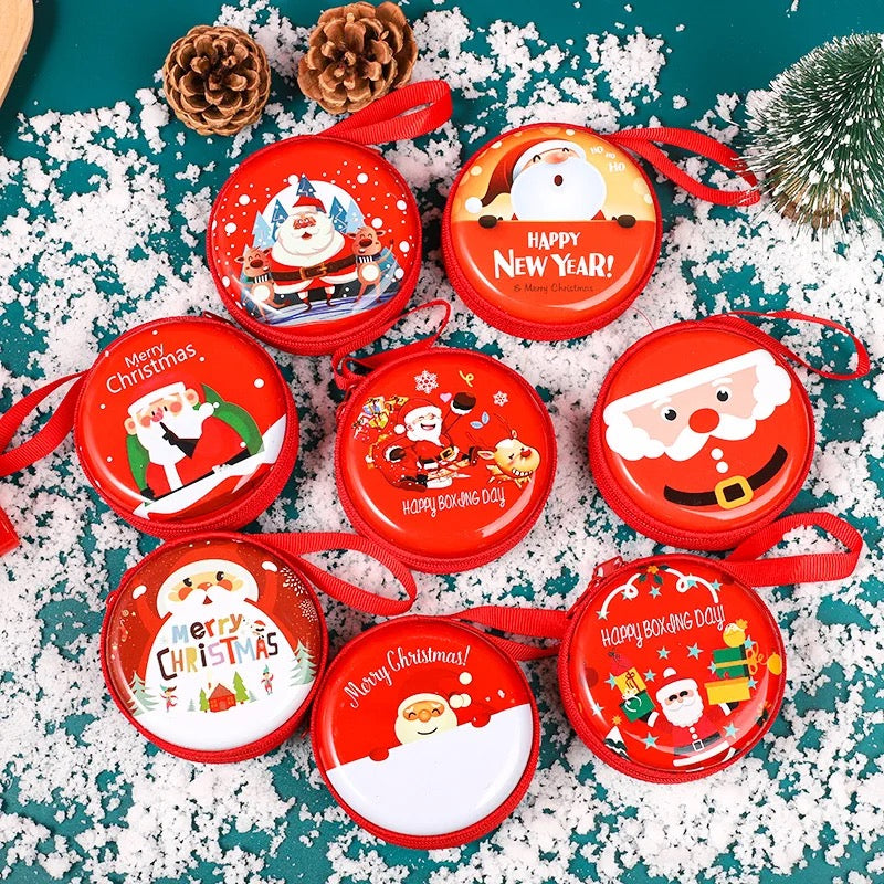 Christmas Theme Coin Pouch