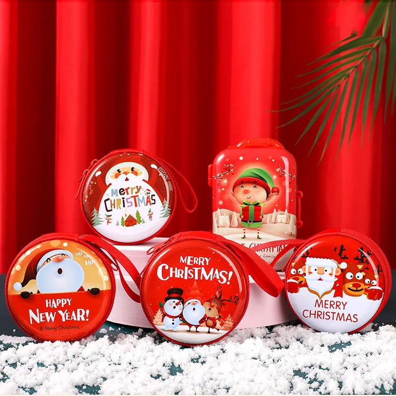 Christmas Theme Coin Pouch