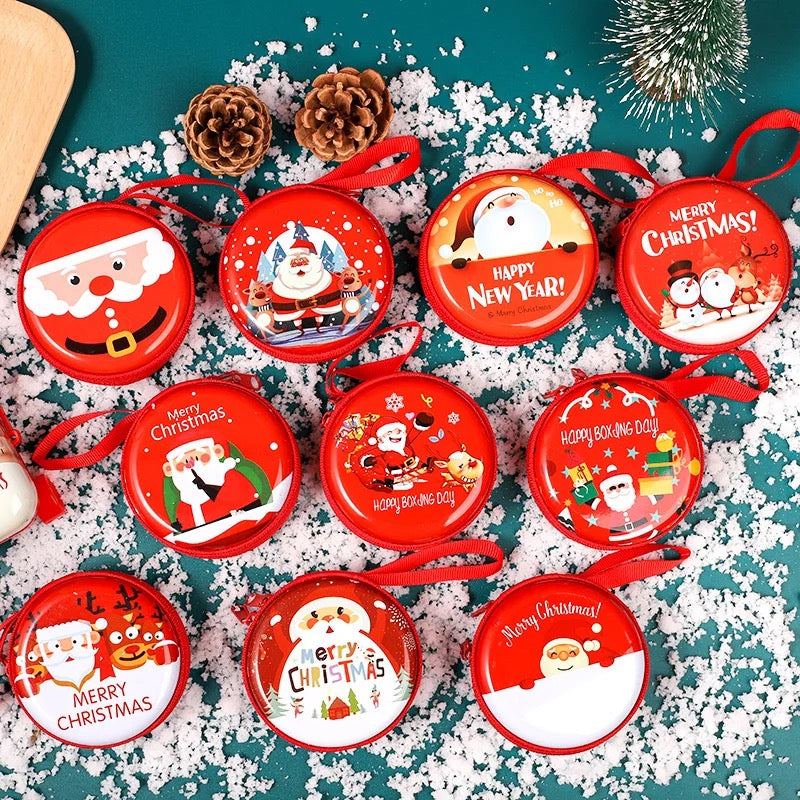 Christmas Theme Coin Pouch