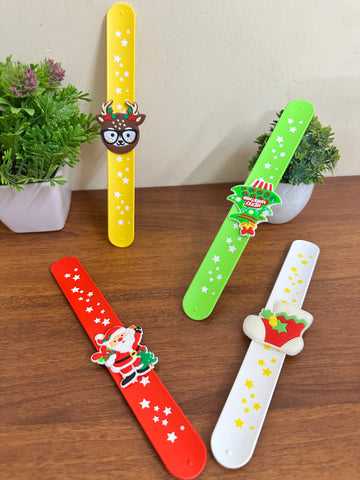 Christmas Theme Strap Band