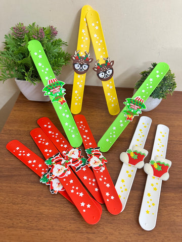 Christmas Theme Strap Band