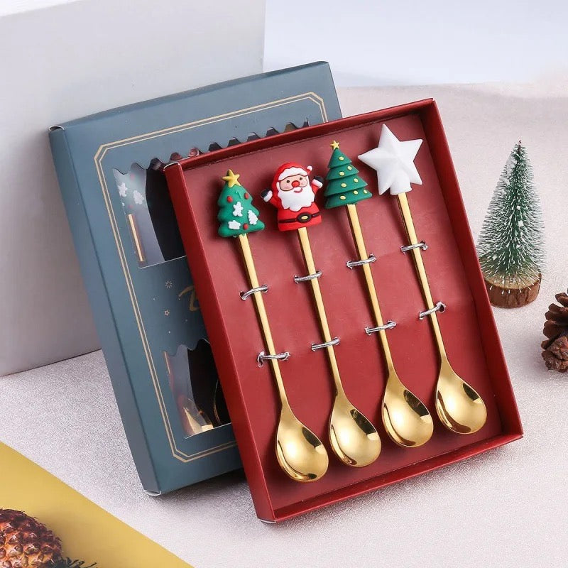 Christmas spoon set