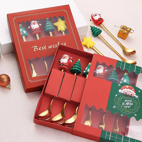 Christmas spoon set