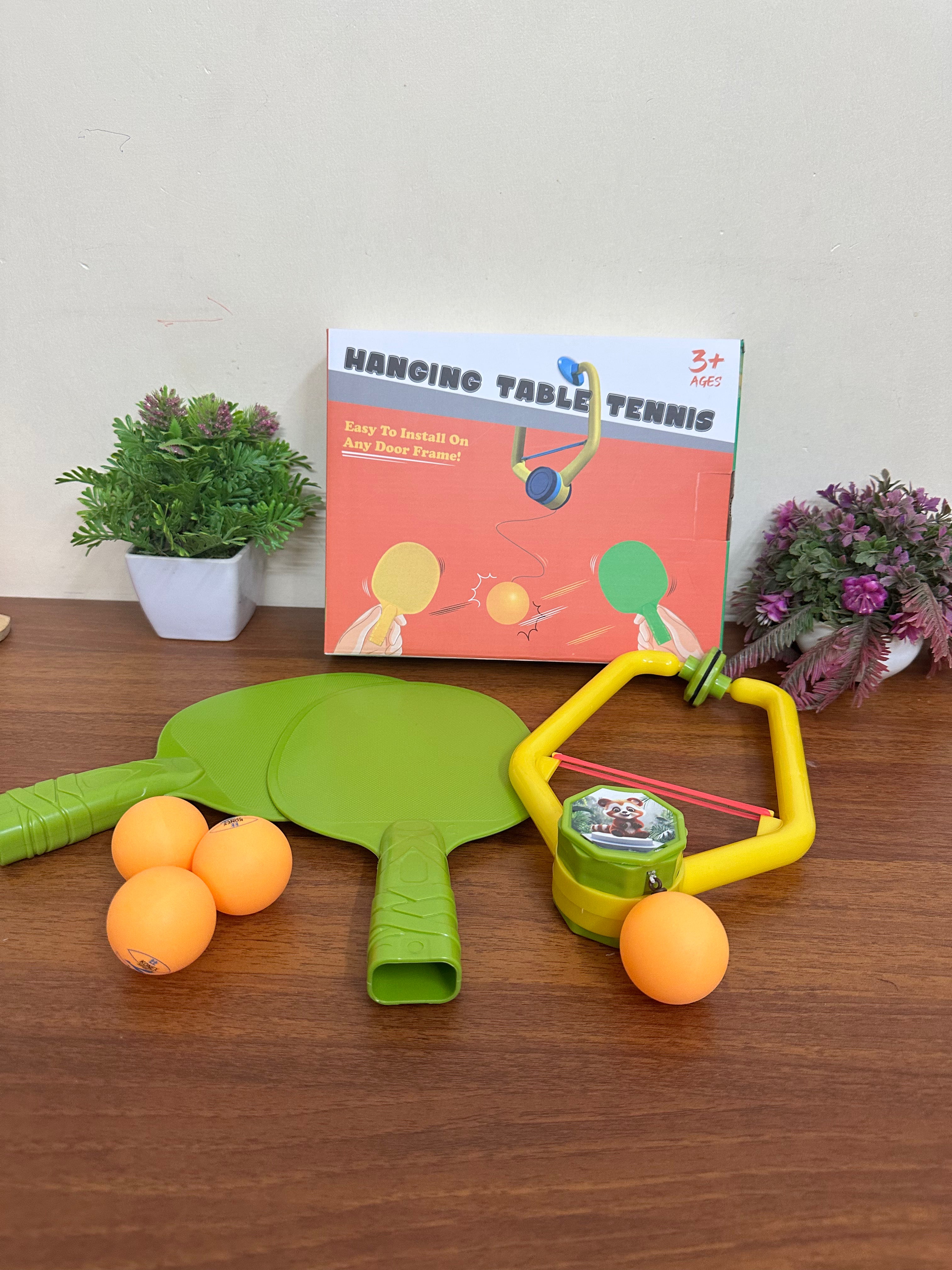 Hanging Table Tennis Trainer for Kids and Adults