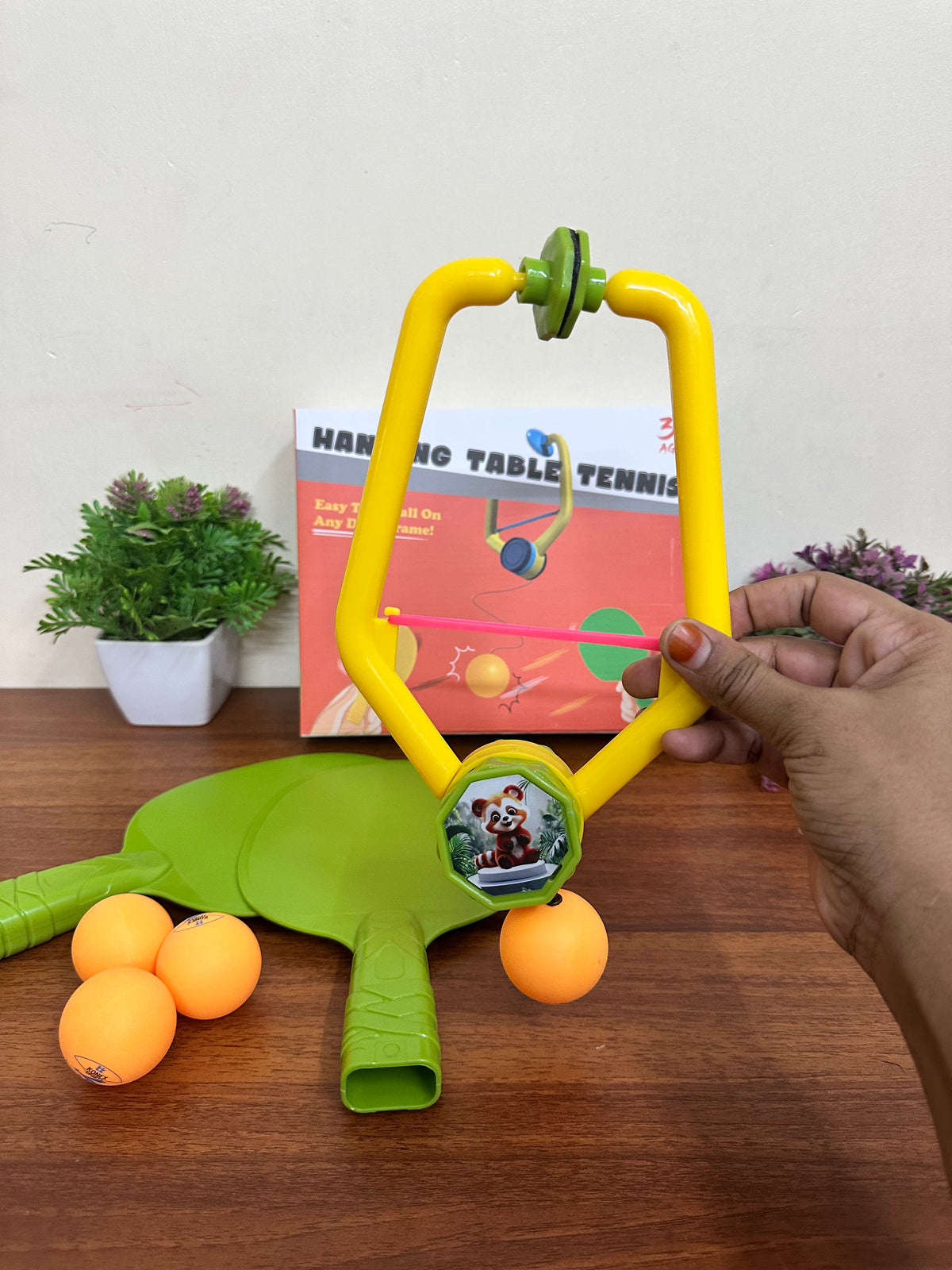 Hanging Table Tennis Trainer for Kids and Adults