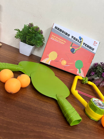 Hanging Table Tennis Trainer for Kids and Adults