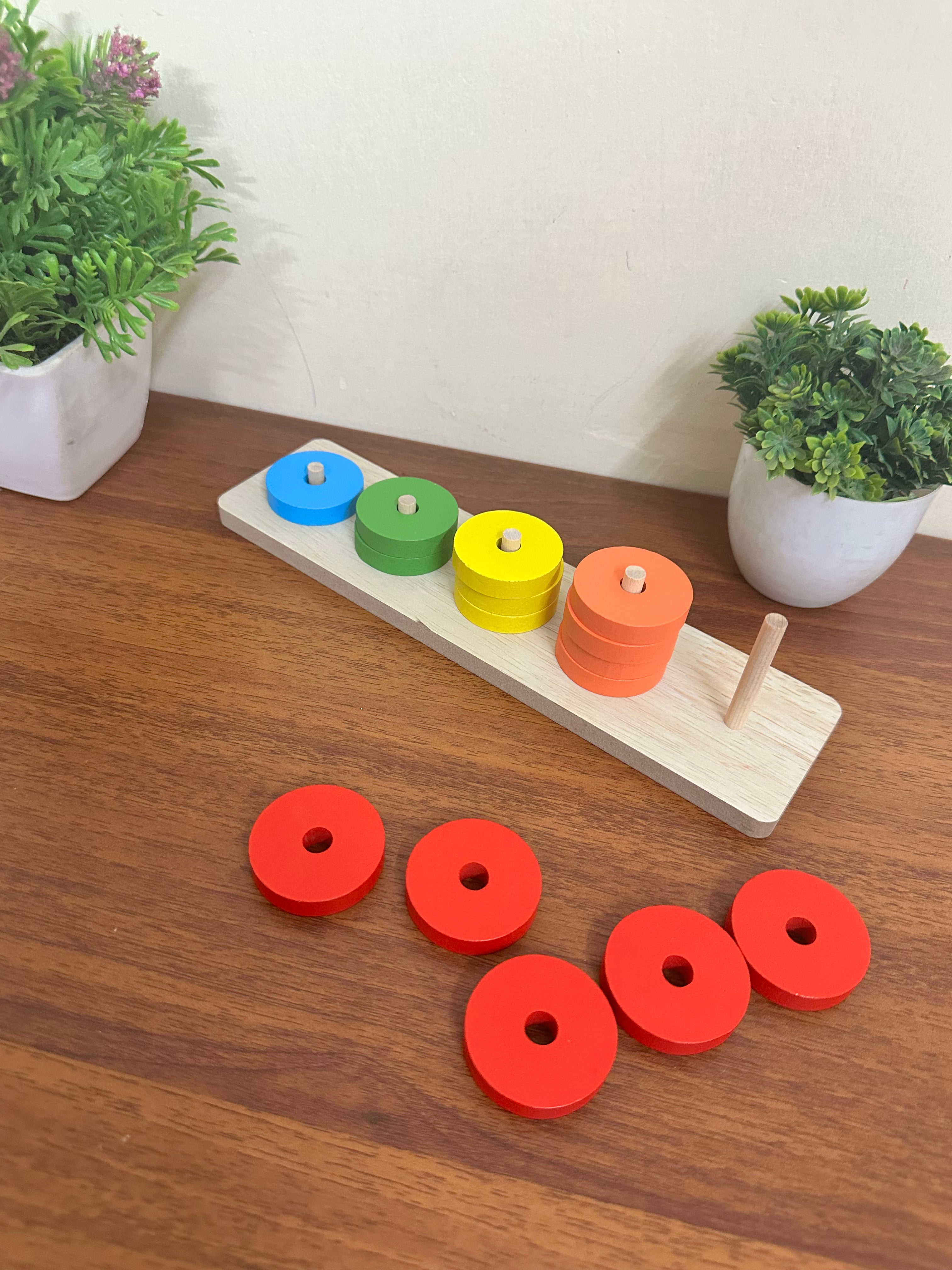 Circle shape sorter