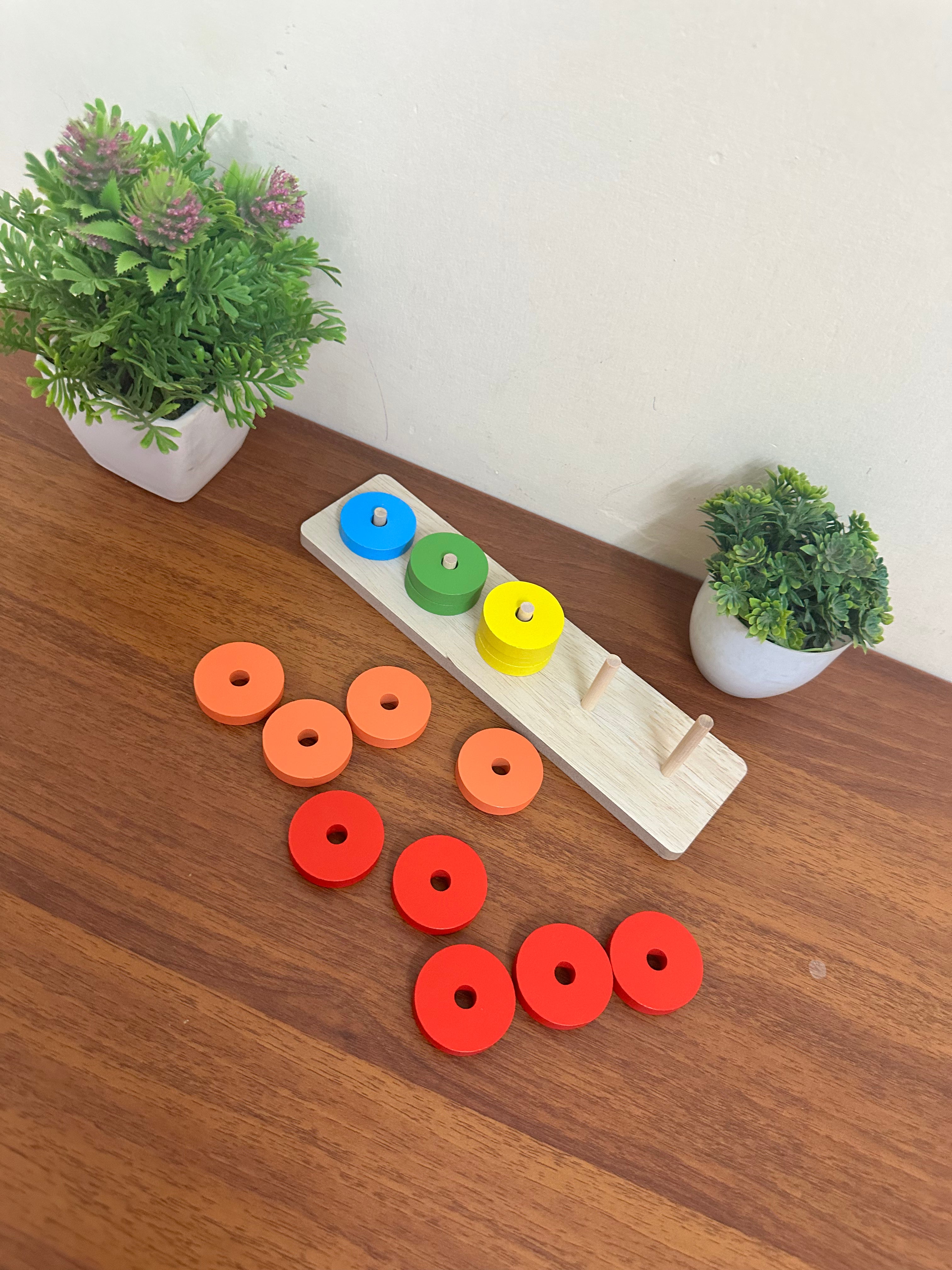 Circle shape sorter