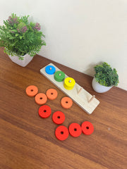 Circle shape sorter