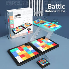 Battle rubik's cube game