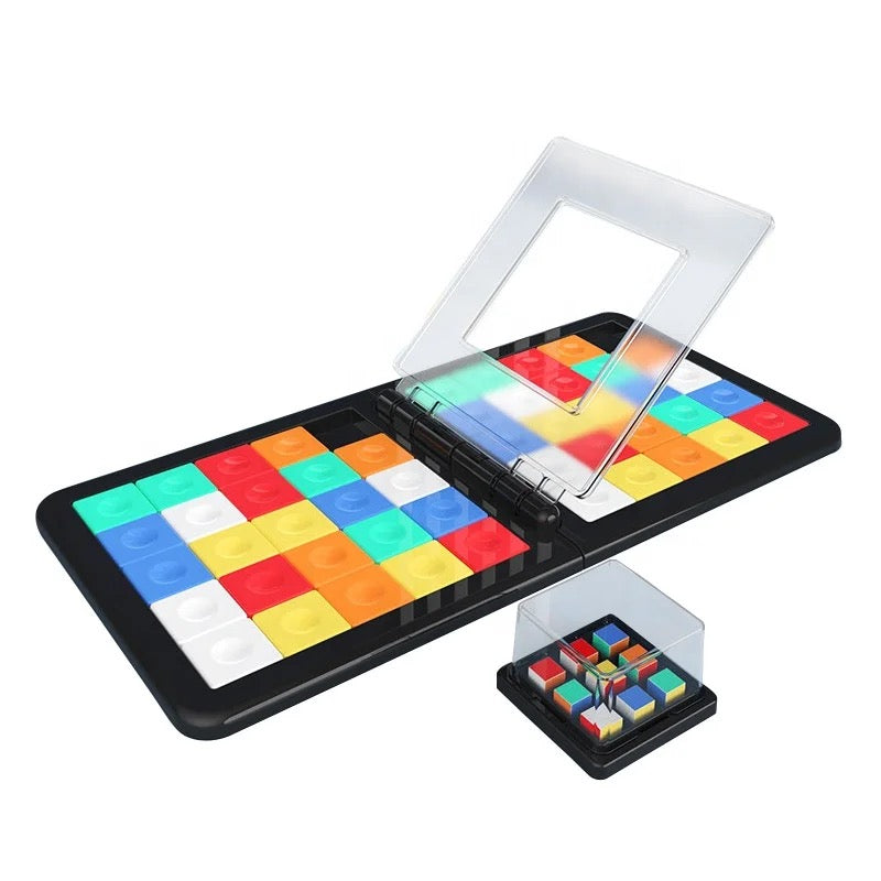 Battle rubik's cube game