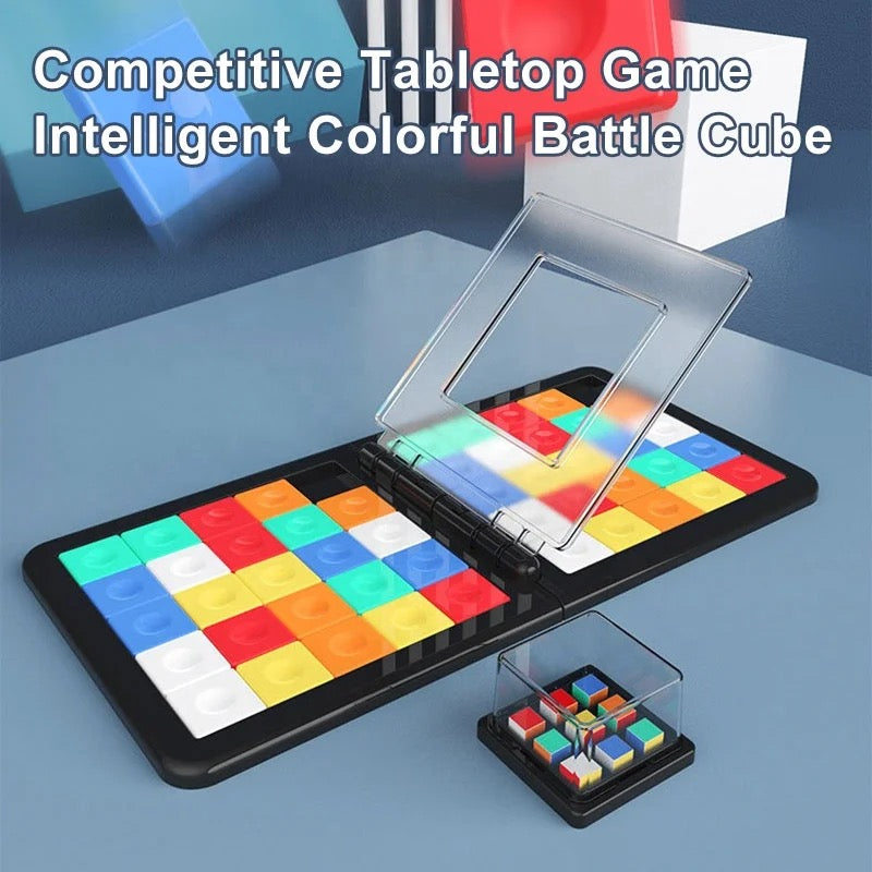 Battle rubik's cube game