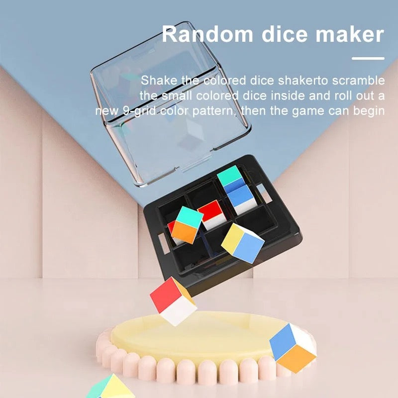 Battle rubik's cube game