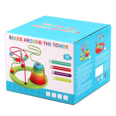 Beads Around the Tower