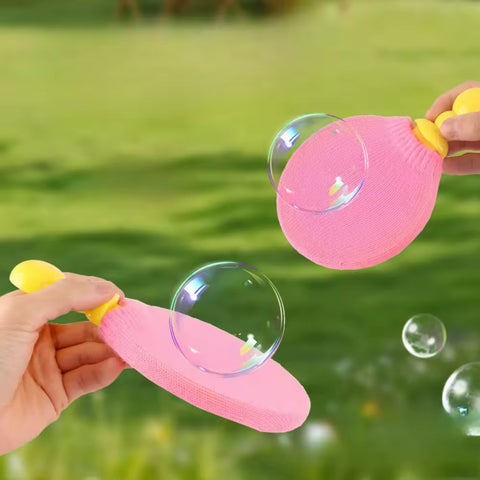 Magic bubble tennis game