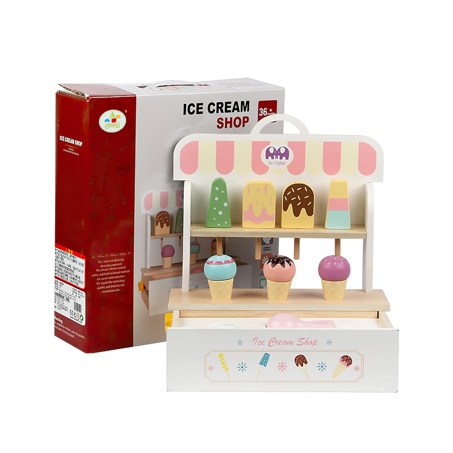  Ice Cream Cart