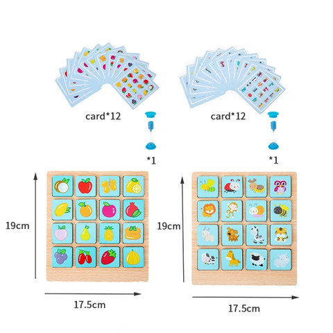 Instant Memory Card Game