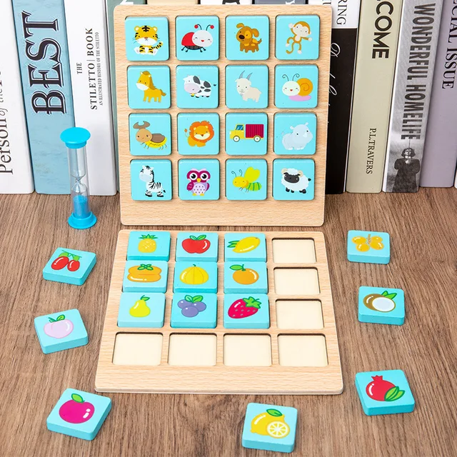 Instant Memory Card Game