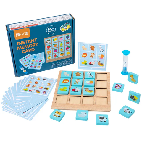 Instant Memory Card Game