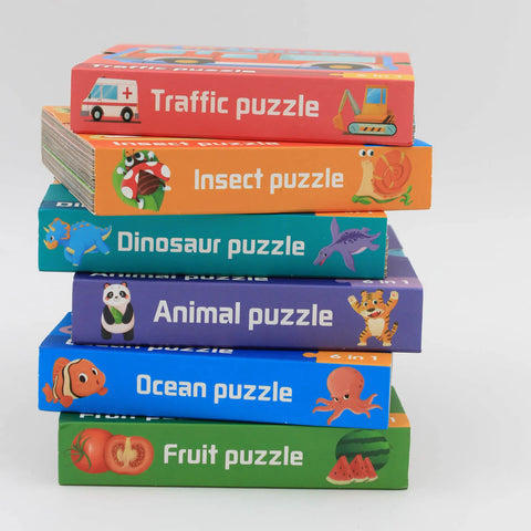 6 in 1 Jigsaw Puzzle (Any 1)