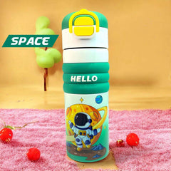 Kids Thermo 2 in 1 Water Bottle  🧒🎒💧500ml