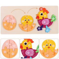 Kindergarten Animals Growth Learning Birthday Gift