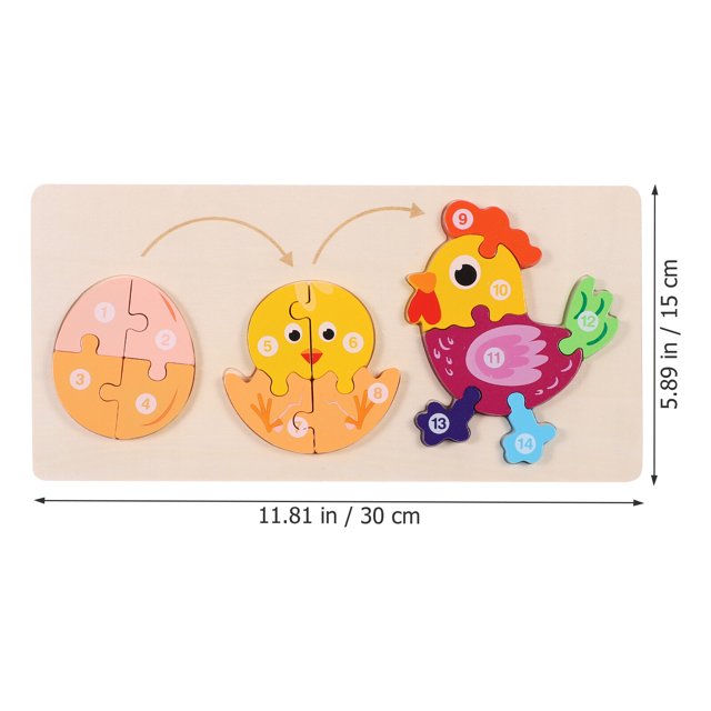 Kindergarten Animals Growth Learning Birthday Gift