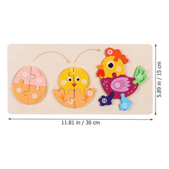 Kindergarten Animals Growth Learning Birthday Gift