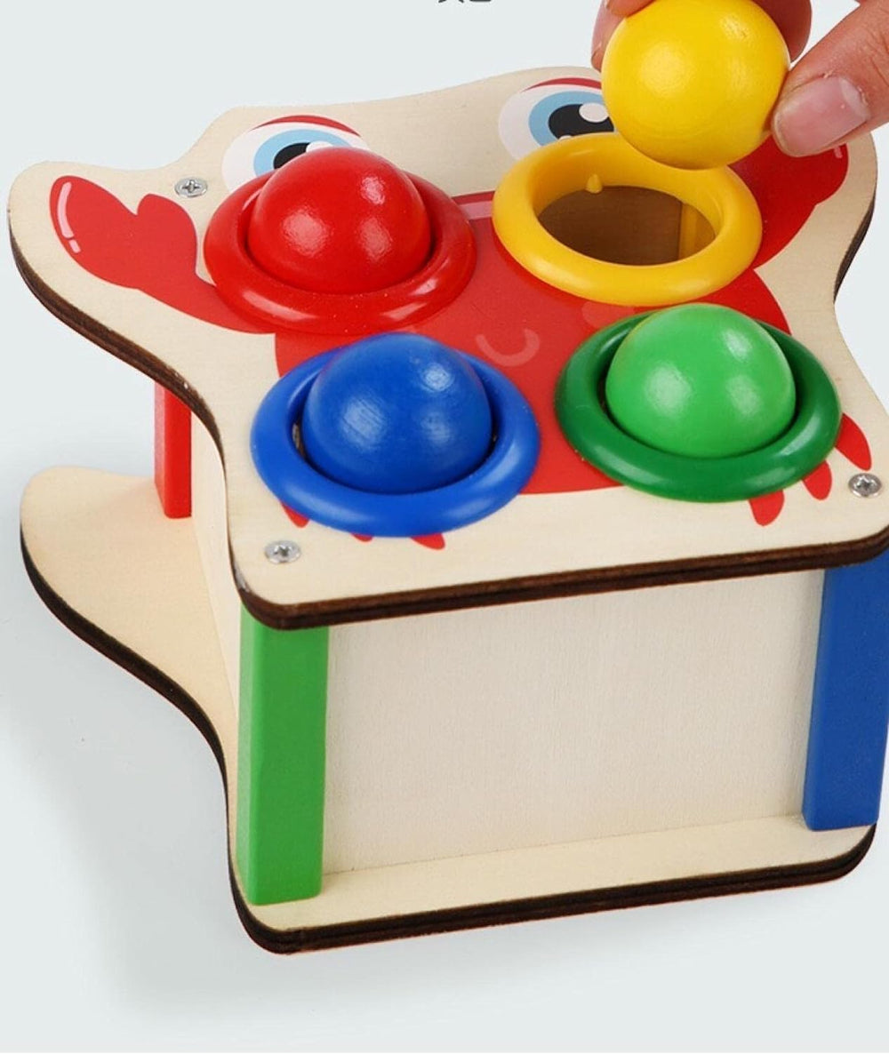 Knocking The Ball | Small