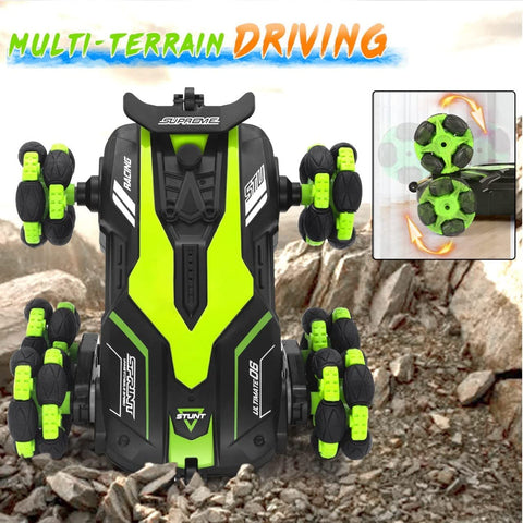 Laser Stunt Car Telescopic RC Truck