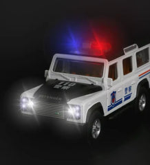 Light Music Police CAR Toy