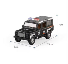 Light Music Police CAR Toy