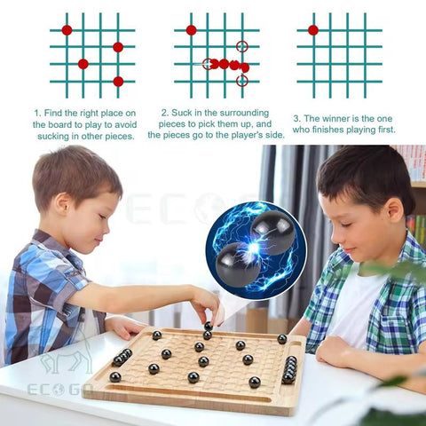 Magnetic Chess