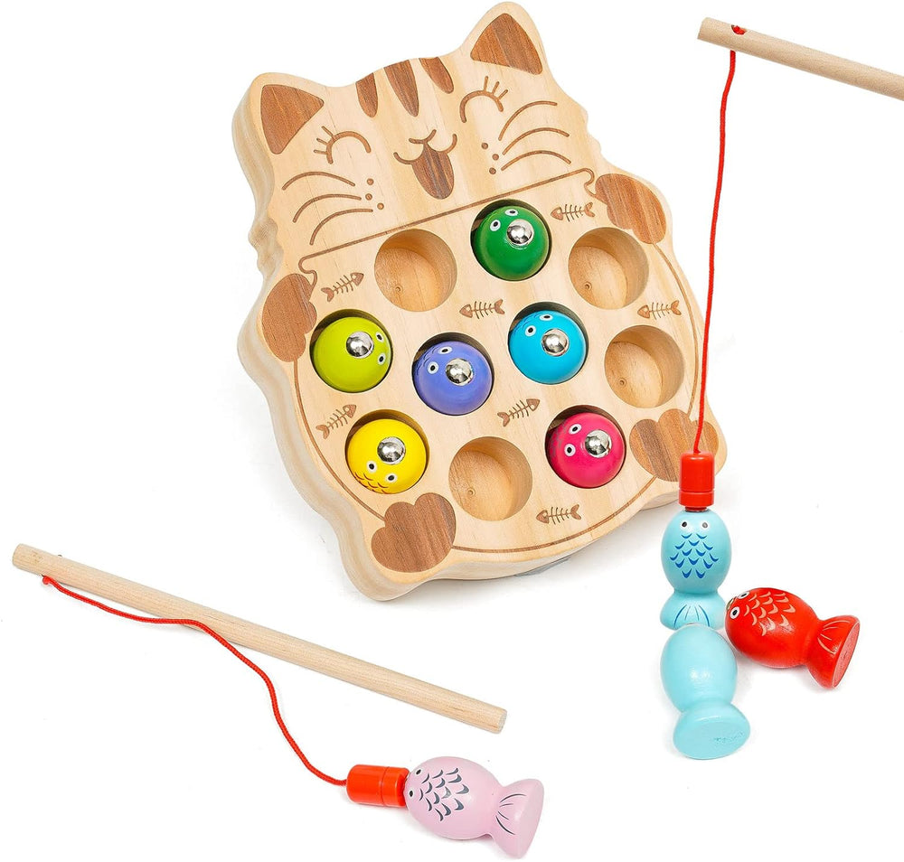 Magnetic Fishing Game