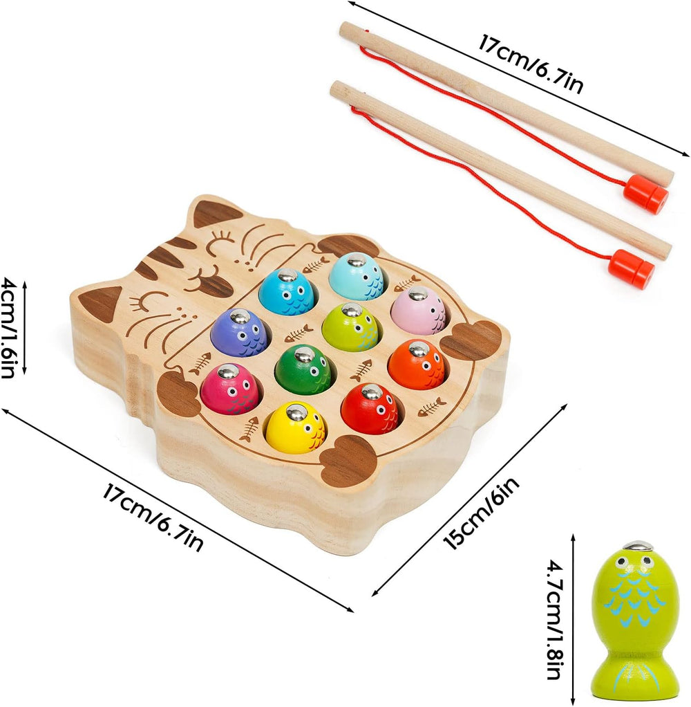 Magnetic Fishing Game