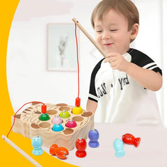 Magnetic Fishing Game