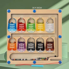 Magnetic Location Maze 