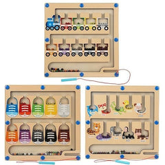 Magnetic Location Maze 