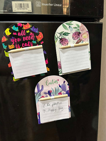 Magnetic Memo Pads