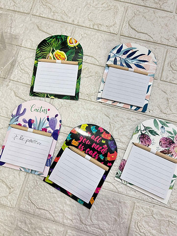 Magnetic Memo Pads