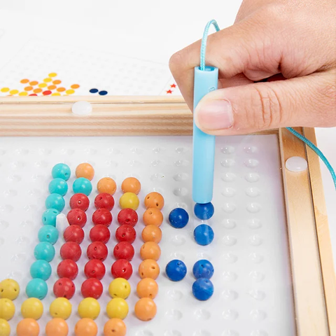 Magnetic Pattern Ball Puzzle For Kids