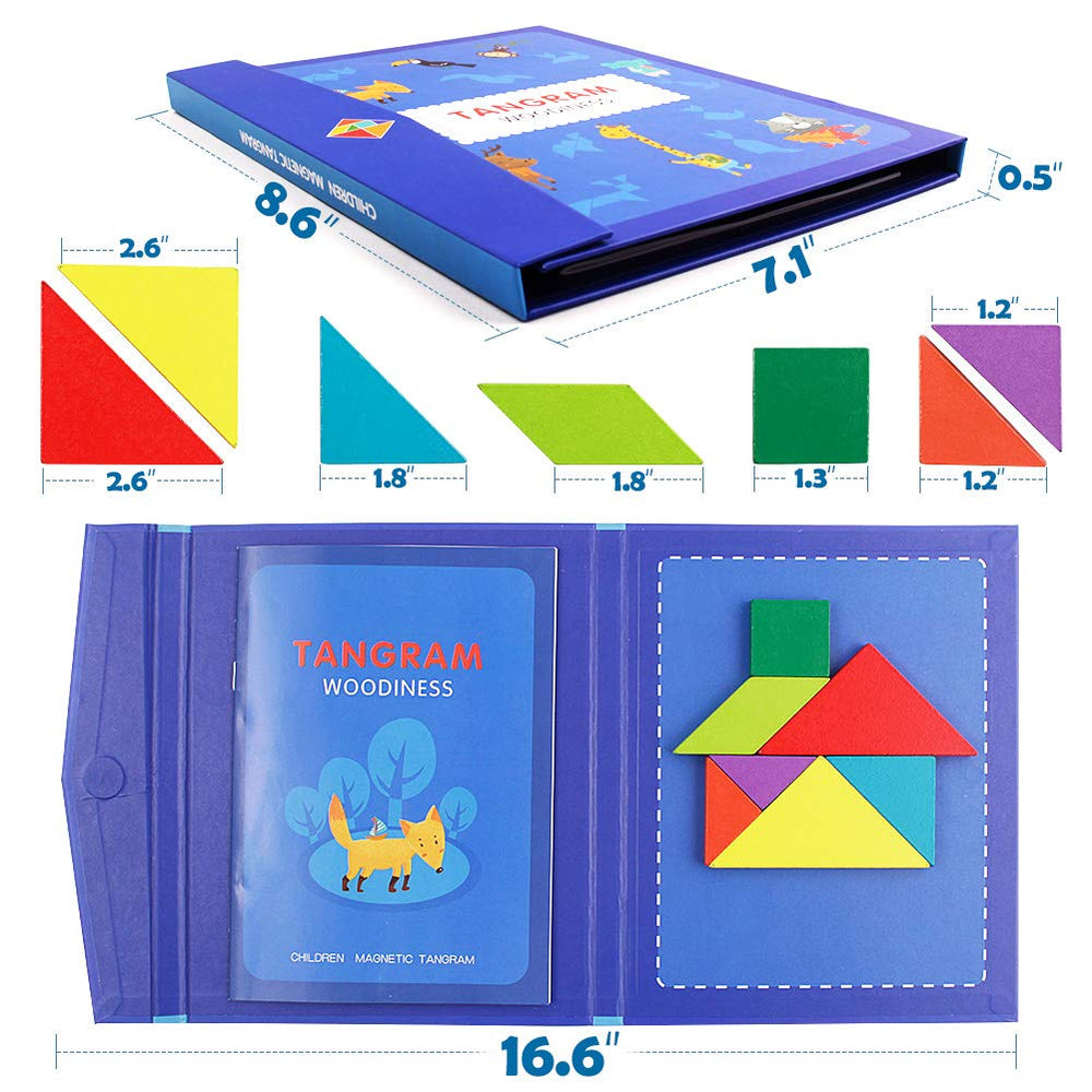 Magnetic Tangram