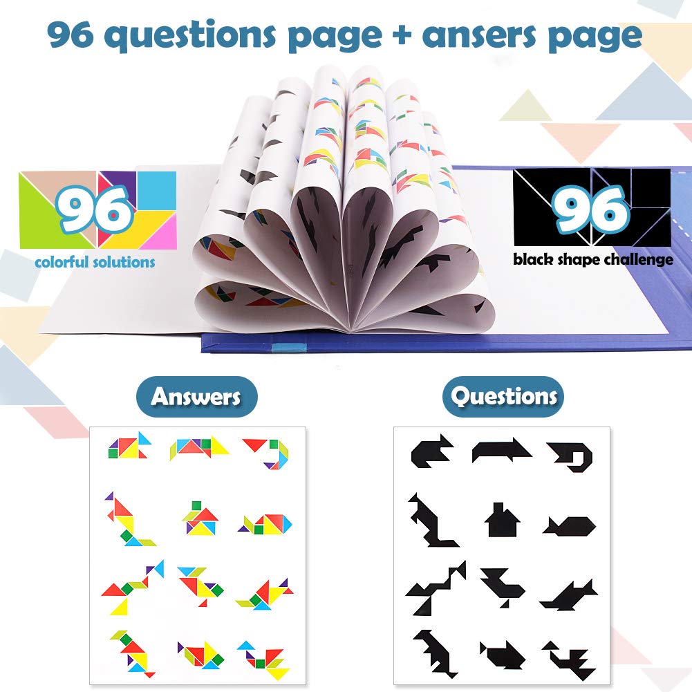 Magnetic Tangram