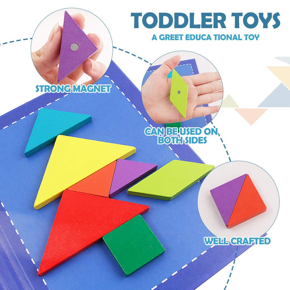 Magnetic Tangram