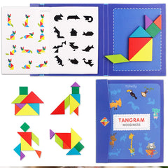 Magnetic Tangram